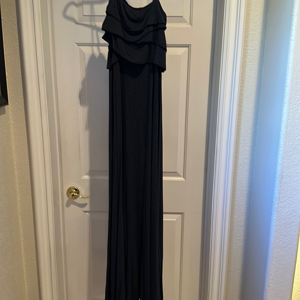 New with tags, blue maxi dress size M
